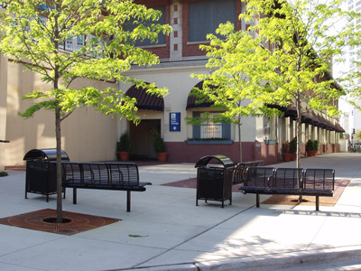 The front entrance to Chef's Station!